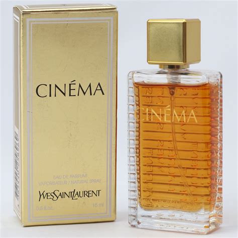 yves saint laurent cinema eau de parfum spray|ysl cinema perfume shop.